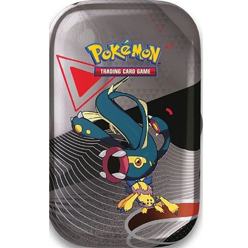Black Bolt & White Flare - Mini Tin - Eelektross & Galvantula - Pokemon kort